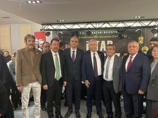 Beypazarı’nda Birlik ve Beraberlik İftarı