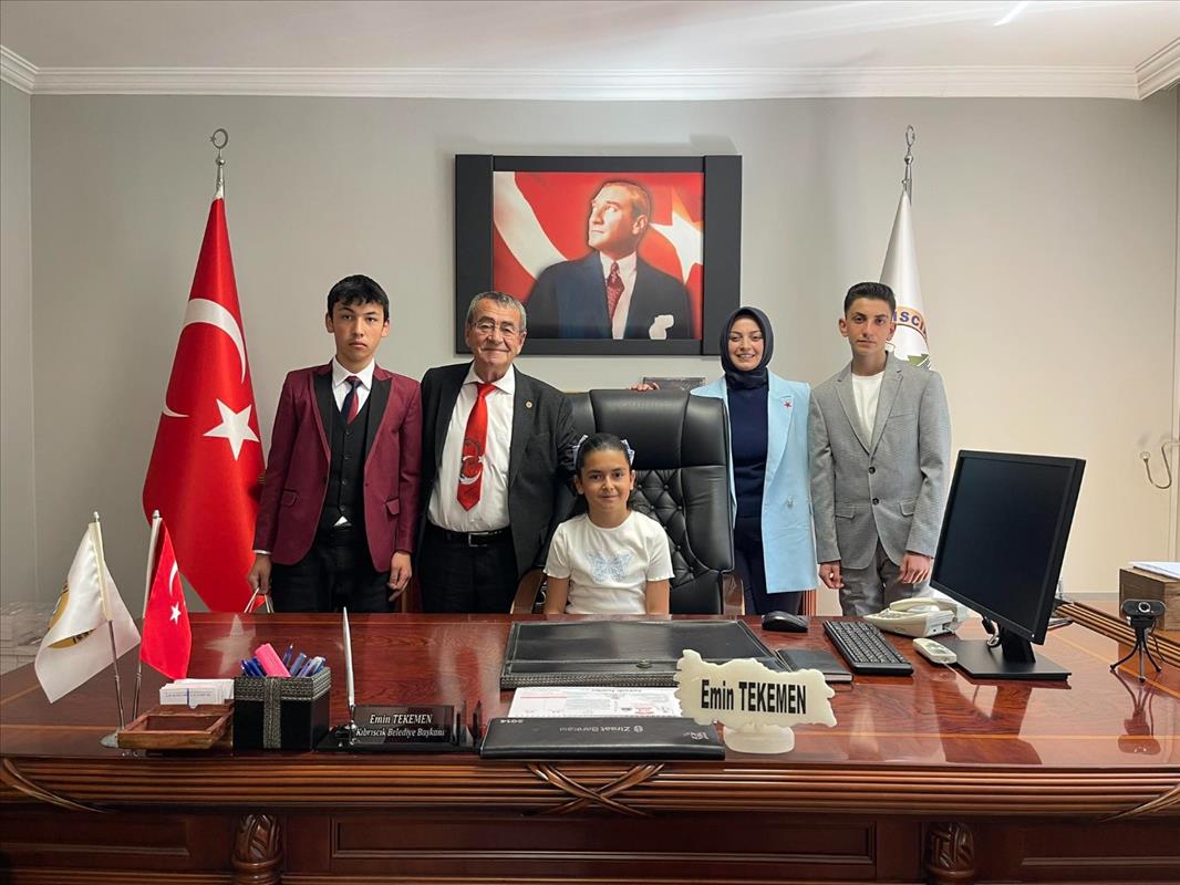 23 Nisan Ulusal Egemenlik ve Çocuk Bayramı Kutlu Olsun