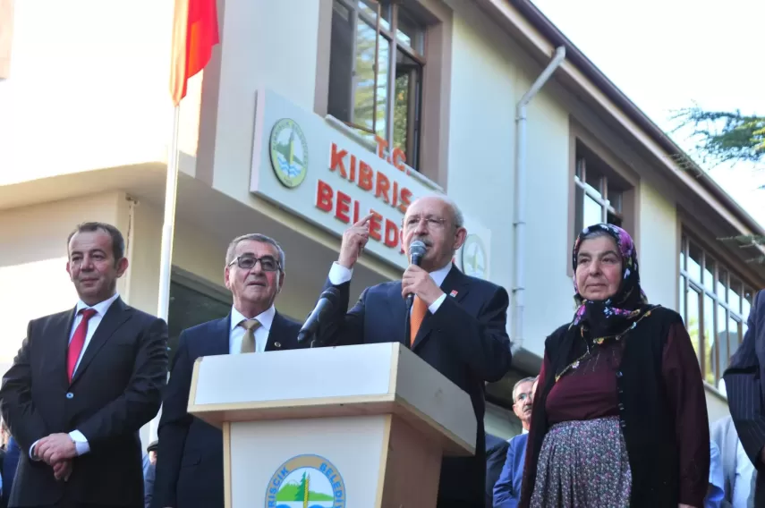 Kemal Kılıçdaroğlu’nun Kıbrıscık’ı ziyareti